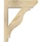 Ekena Millwork Funston Slat Rough Sawn Outlooker, Douglas Fir, 6"W x 18"D x 22"H OUT06X18X22FST06RDF - alternate 3
